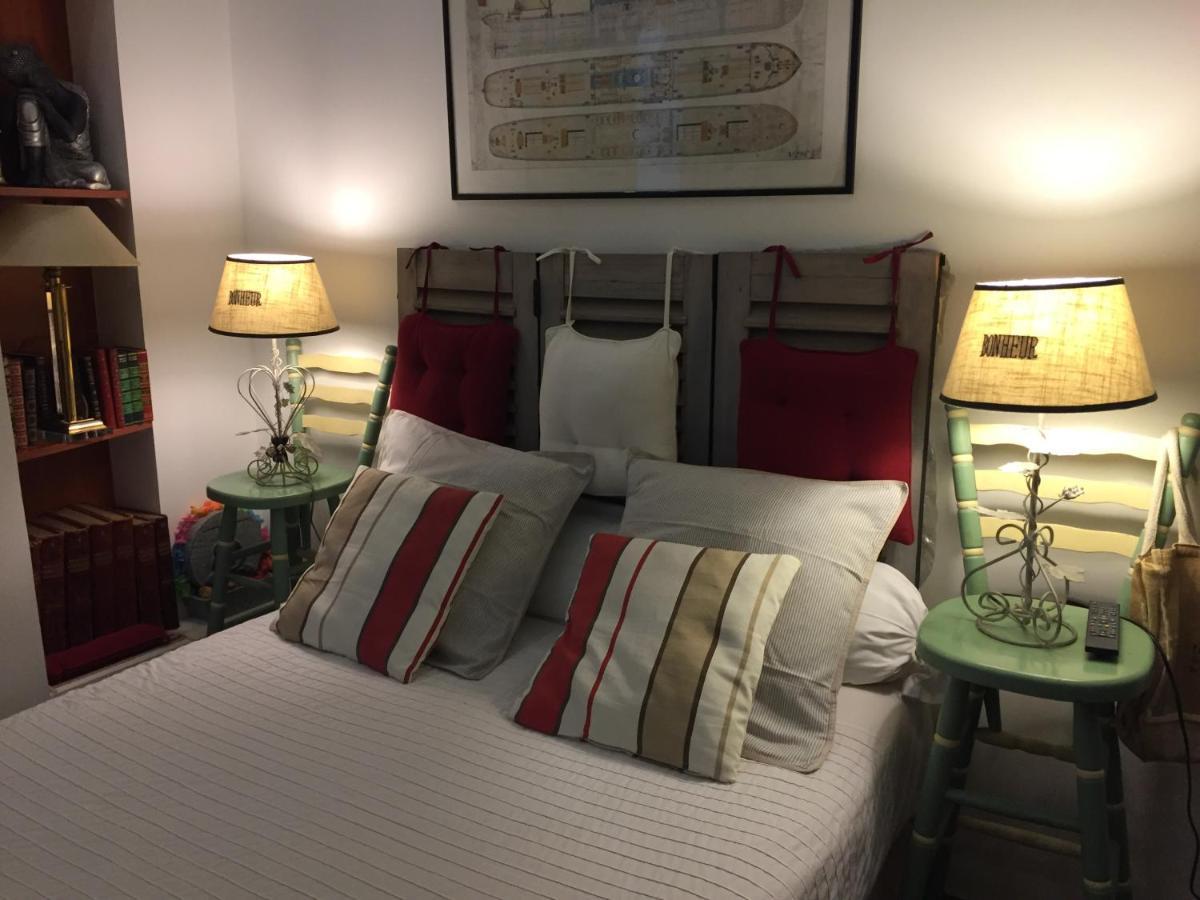 Chambre Et Salle De Bain Cocooning Labellisee Nice Exterior photo
